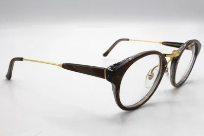 Super by RetroSuperFuture Panama Optical SM3 0T Eyeglasses Natural Horn 45mm 4