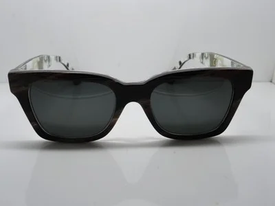 Super by RETROSUPERFUTURE Super America 7VR/3T Brown Horn Zeiss Sunglasses 51mm