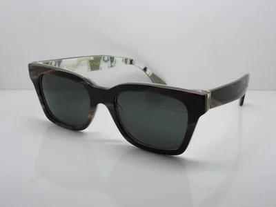 Super by RETROSUPERFUTURE Super America 7VR/3T Brown Horn Zeiss Sunglasses 51mm 2