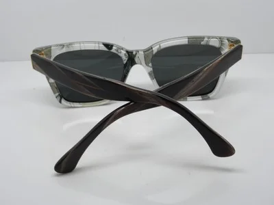 Super by RETROSUPERFUTURE Super America 7VR/3T Brown Horn Zeiss Sunglasses 51mm 3