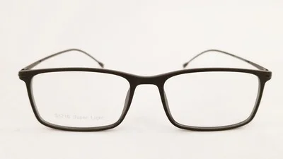SUPER LIGHT S1716 eyeglasses Frame C2 Matte Black 51mm MEN Light Weight