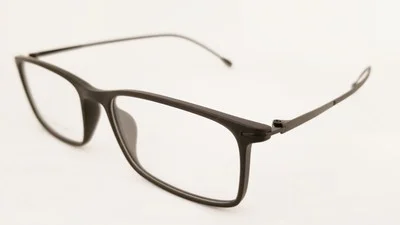 SUPER LIGHT S1716 eyeglasses Frame C2 Matte Black 51mm MEN Light Weight 2