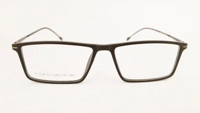 SUPER LIGHT S1728 eyeglasses Frame C1 Matte Black 54mm MEN Light Weight