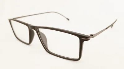 SUPER LIGHT S1728 eyeglasses Frame C1 Matte Black 54mm MEN Light Weight 2