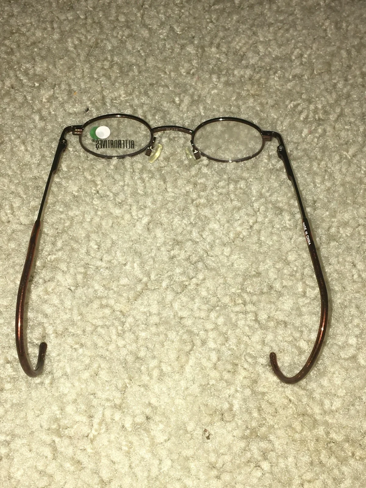 super small INFANT EYEGLASS FRAMES w/ CABLE TEMPLES 32-16-110 Europa cute! 4