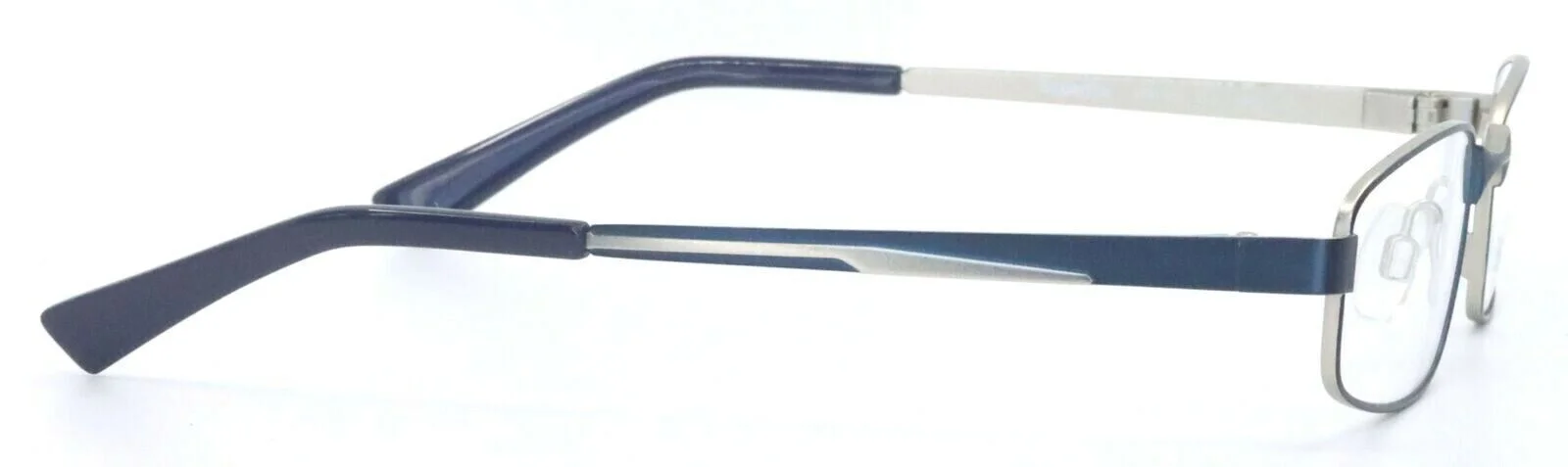 SUPERFLEX Kids SFK-123 C2 Matte Blue Rectangle Eyeglasses Frames 45-17-125 4