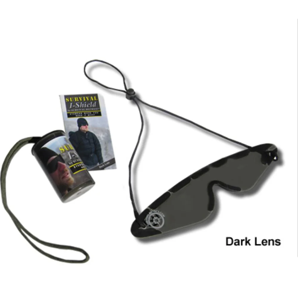 Survival I-Shield Lens Protective Shield Eye Cover Eye Wear Safety Eye Glasses 4