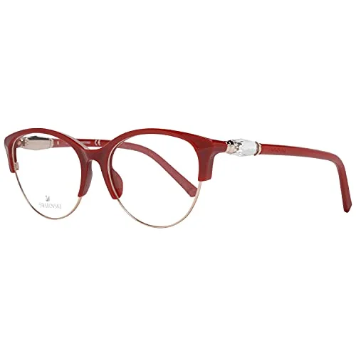 Swarovski Rimless Eyeglasses SK5394 028 Gold/Violet 55mm