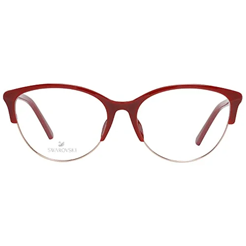 Swarovski Rimless Eyeglasses SK5394 028 Gold/Violet 55mm 2