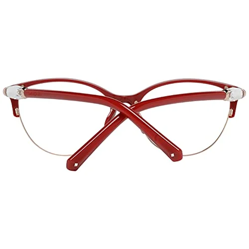 Swarovski Rimless Eyeglasses SK5394 028 Gold/Violet 55mm 3
