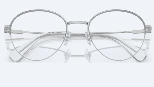 Swarovski Silver Womens Glasses Frames 1004 4001 Size 49 19 135