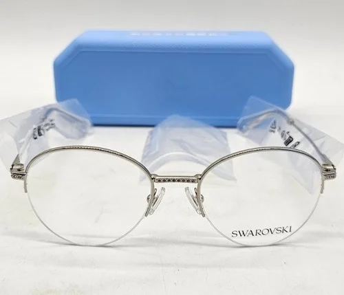 Swarovski Silver Womens Glasses Frames 1004 4001 Size 49 19 135 2