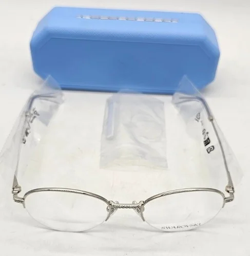 Swarovski Silver Womens Glasses Frames 1004 4001 Size 49 19 135 3