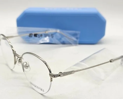 Swarovski Silver Womens Glasses Frames 1004 4001 Size 49 19 135 4