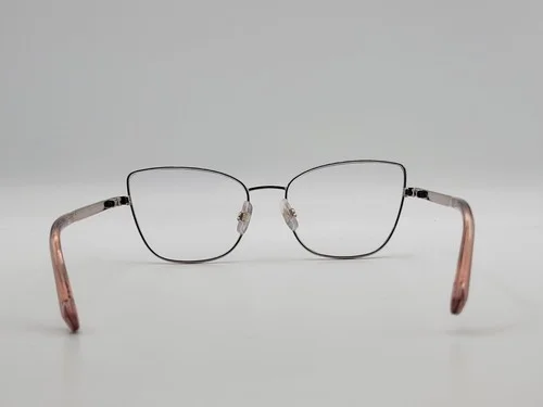 Swarovski Sk5287 Rose Gold Butterfly Full Rim Women 4