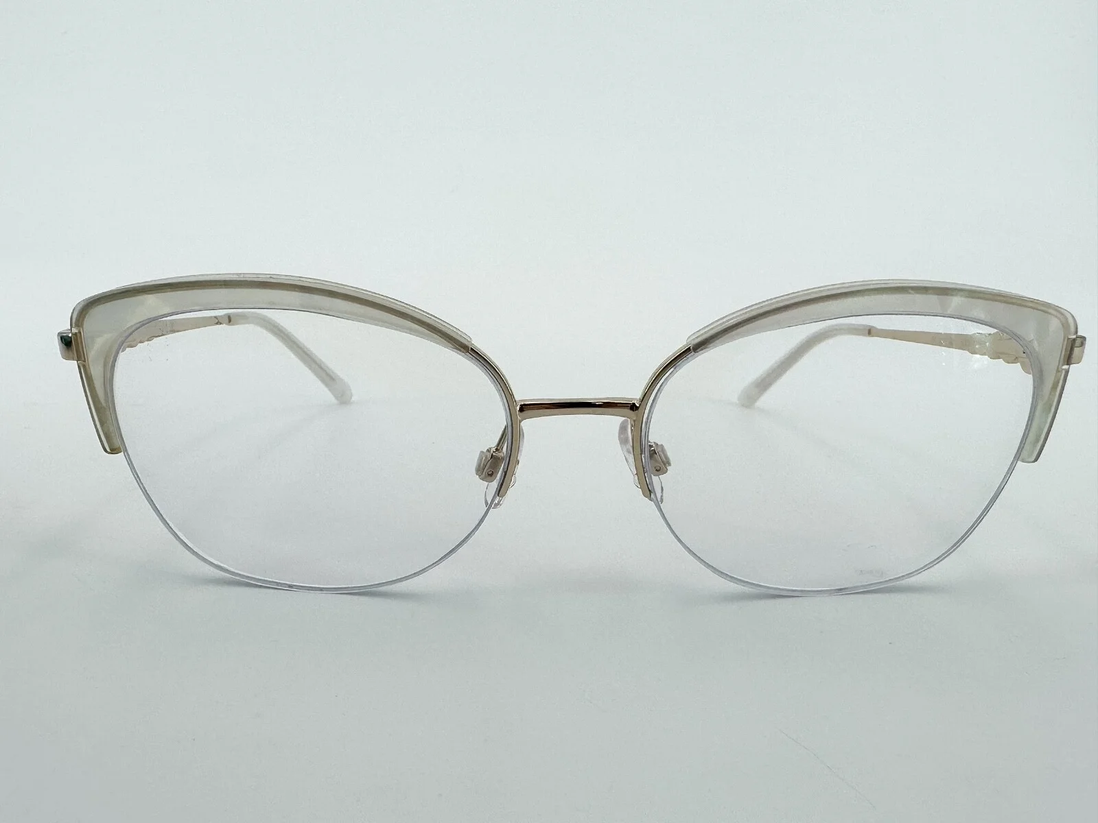 Swarovski SK5307 Eyeglasses FRAMES 32B Gold/Pearl 55[]17-140 Cat Eye I191 2