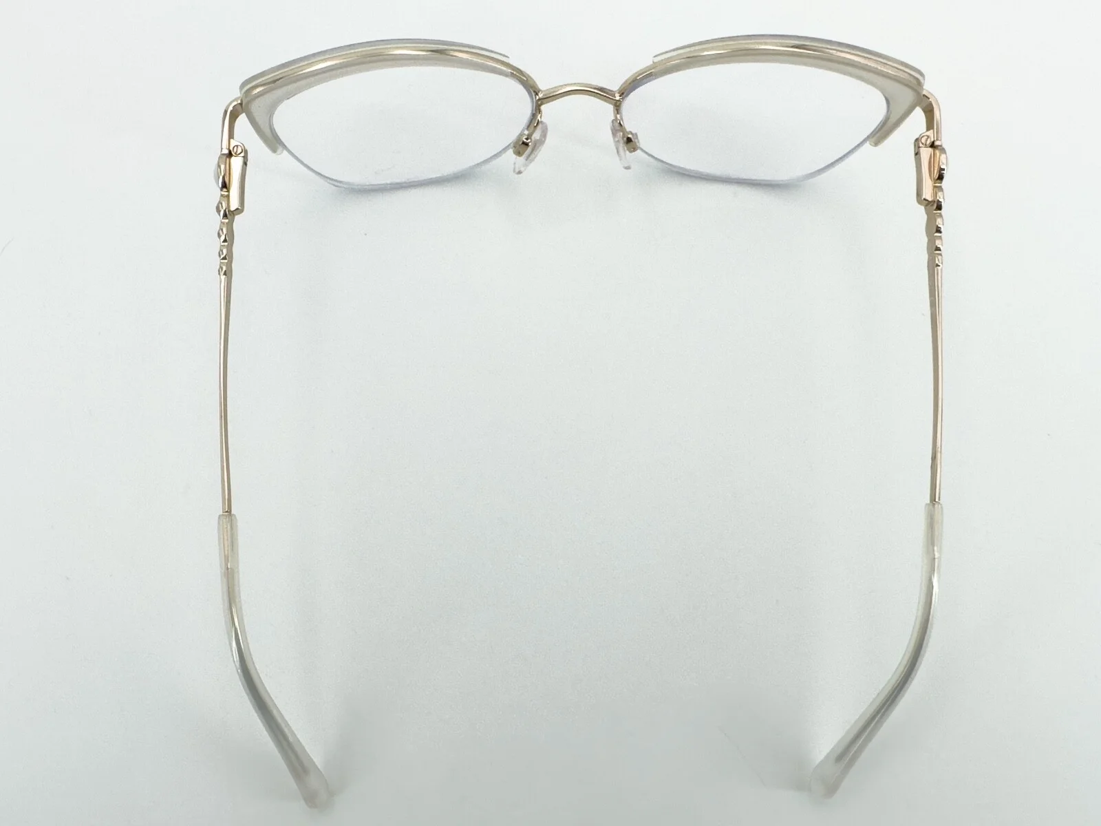 Swarovski SK5307 Eyeglasses FRAMES 32B Gold/Pearl 55[]17-140 Cat Eye I191 4