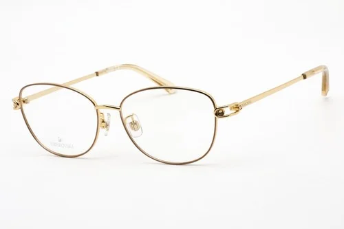 SWAROVSKI SK5403D-030-53 Eyeglasses Size 55mm 15mm 140mm Gold Women 3