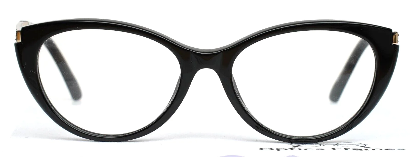 SWAROVSKI SK5413 001 Black Womens Teardrop Full Rim Eyeglasses 51-16-145 B:39 2
