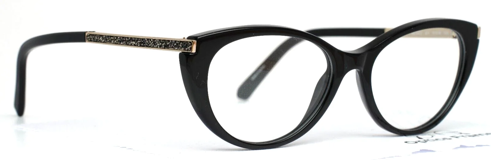 SWAROVSKI SK5413 001 Black Womens Teardrop Full Rim Eyeglasses 51-16-145 B:39 3