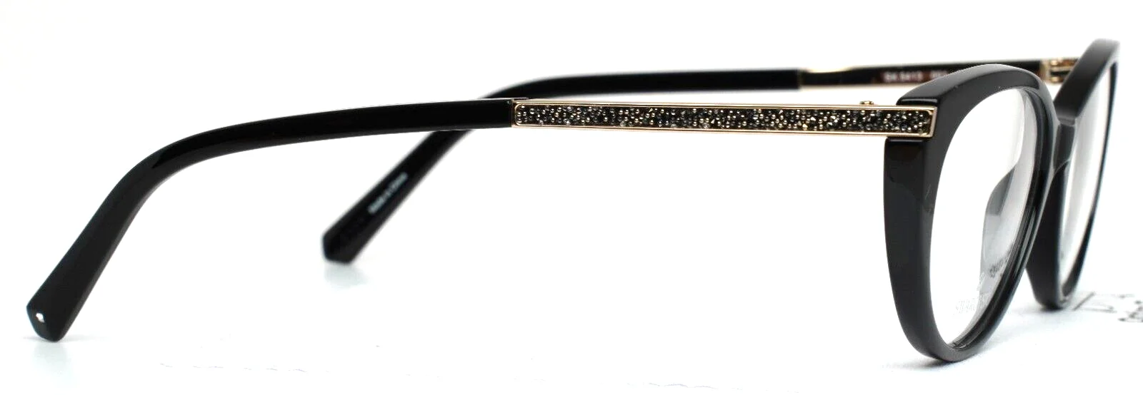 SWAROVSKI SK5413 001 Black Womens Teardrop Full Rim Eyeglasses 51-16-145 B:39 4