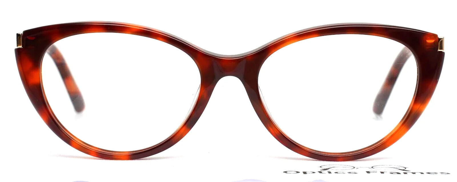 SWAROVSKI SK5413 052 Dark Havana Womens Teardrop Eyeglasses 51-16-145 B:39 2
