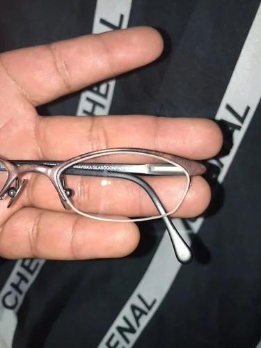 Swedish SKAGA Oval SE 48[]18- 135 3217 059 Eyeglass Frames Half Rim 2