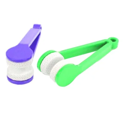 Swipes Micro-Wipes Eyeglass Cleaner - Set of 2 Black And Green