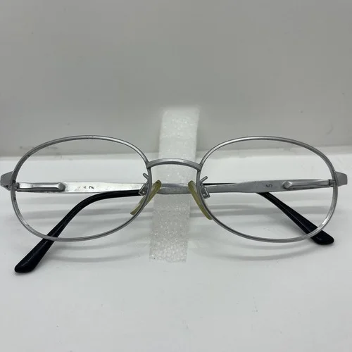 Swiss Army Matt Silver Oval Eyeglasses Frame. Please see pics for size @2