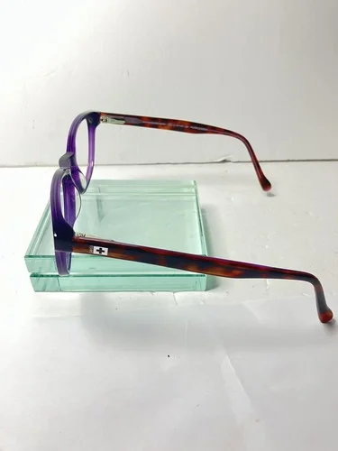 SWISS R-SWW 15-19 Eyeglass frames 57-17-135-48 Black 2