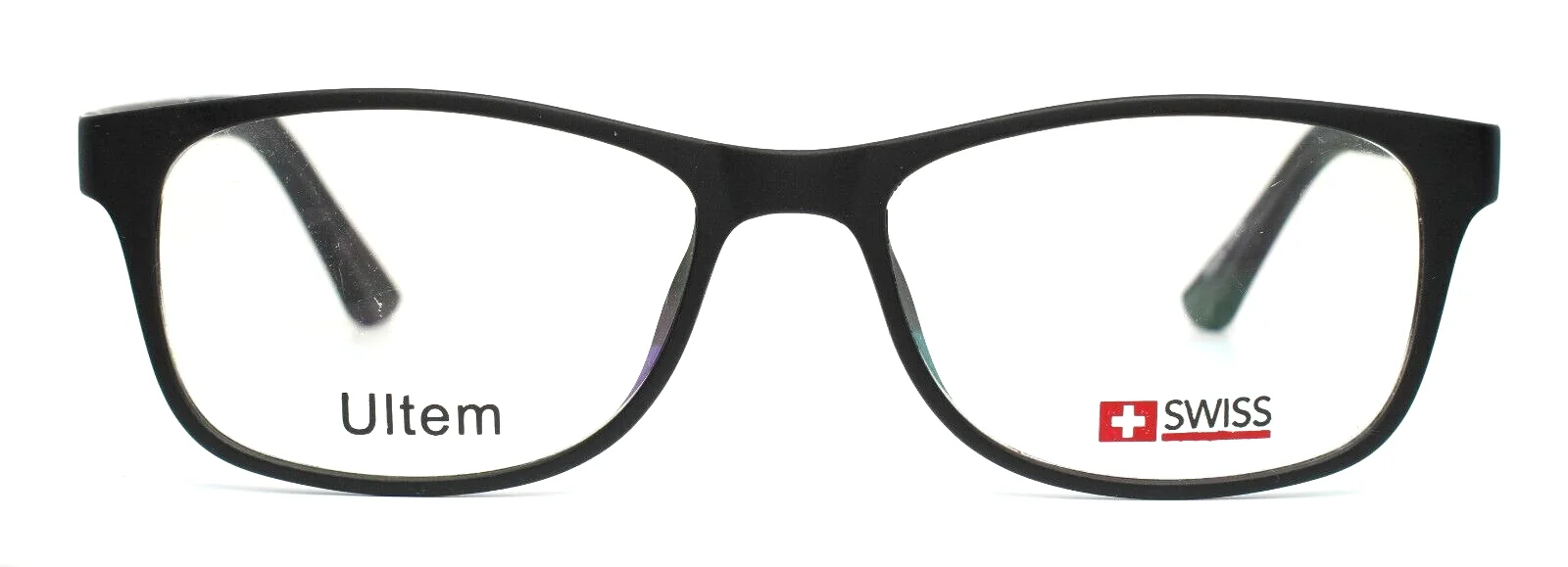 SWISS SWUL-16-05 Black Unisex Oval Full Rim Eyeglasses 54-18-140 B:30 2