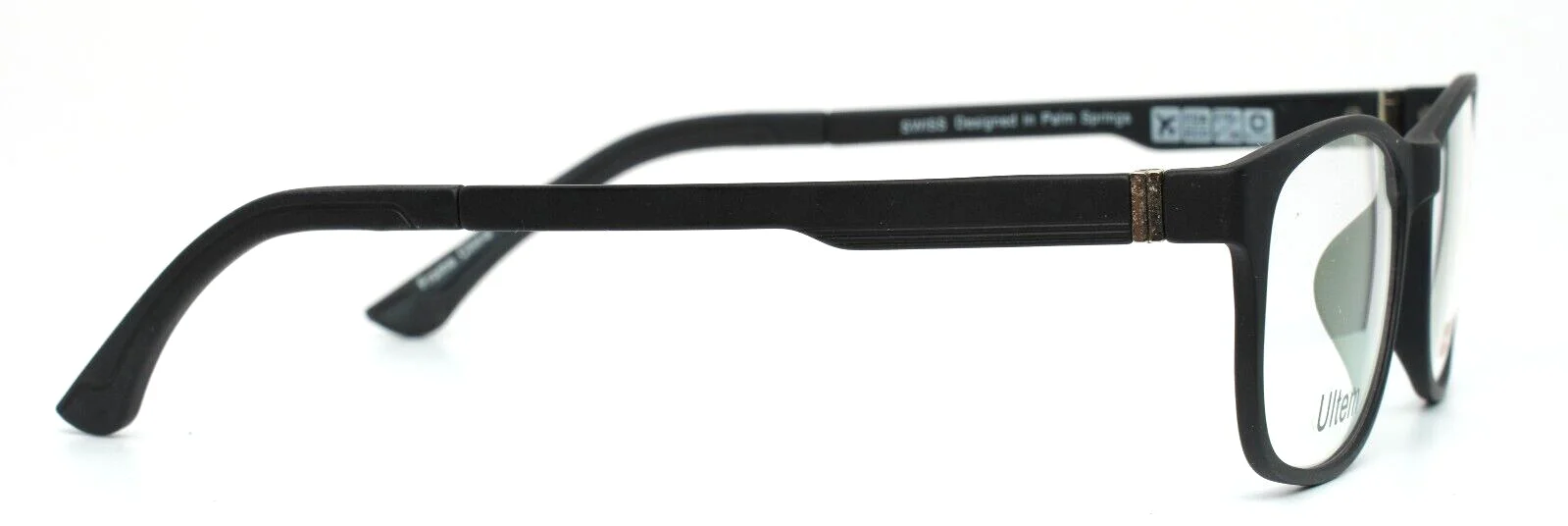 SWISS SWUL-16-05 Black Unisex Oval Full Rim Eyeglasses 54-18-140 B:30 4