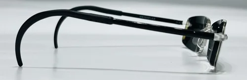 Swissflex Rimless Eyeglasses Frame Swiss Made Lightweight Eyewear FRAMES ONLY 3