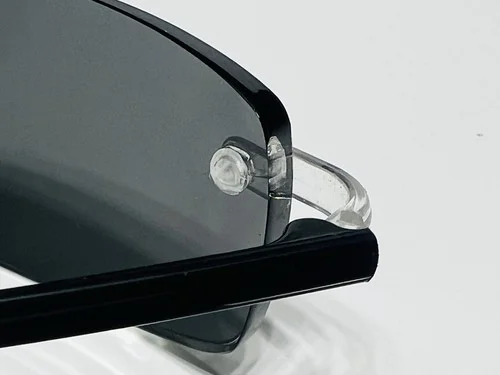 Swissflex Rimless Eyeglasses Frame Swiss Made Lightweight Eyewear FRAMES ONLY 4