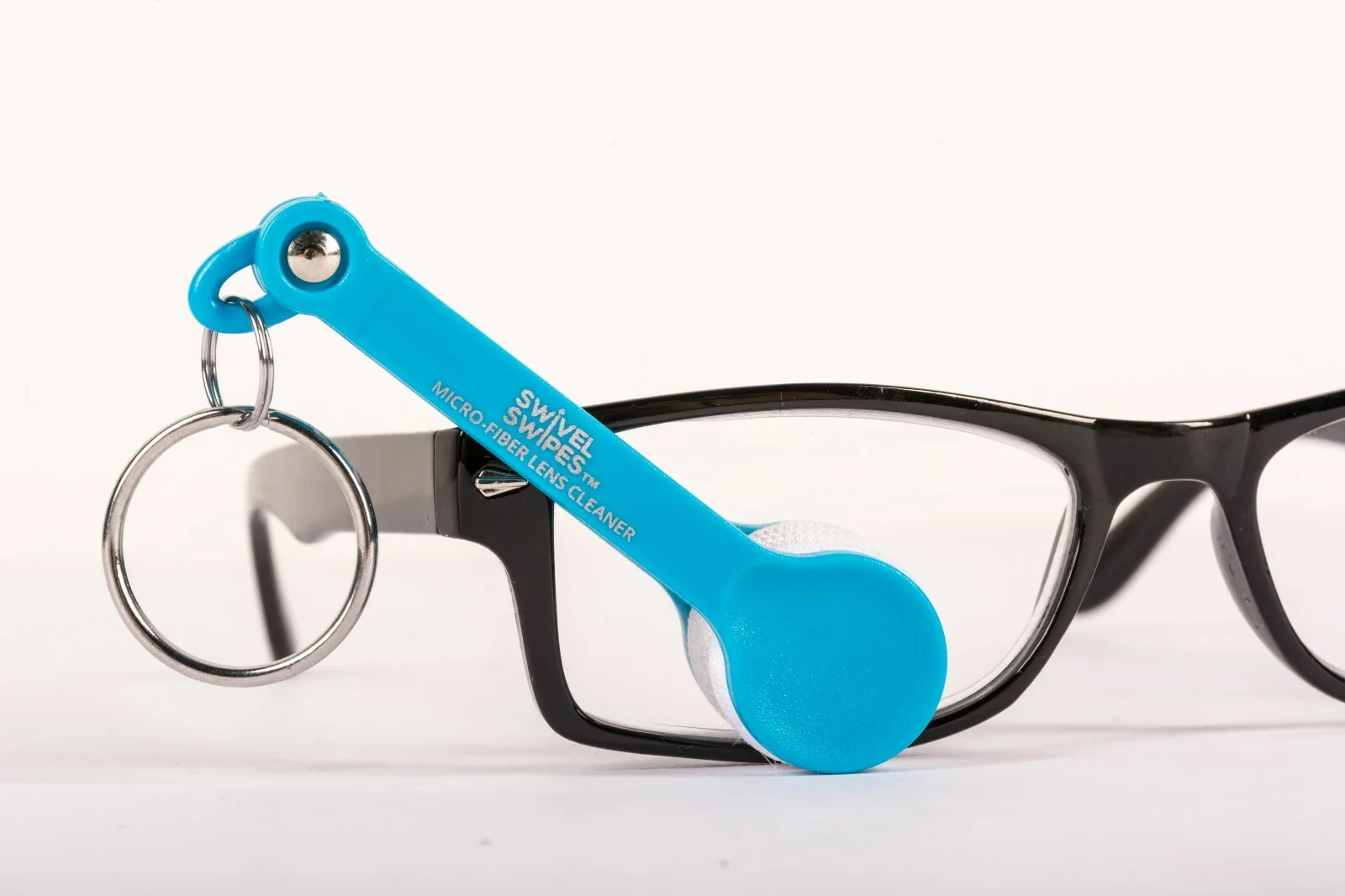 Swivel Swipes Eyeglass Lens Cleaner 3PK lenses cleaner Contactless cleaning