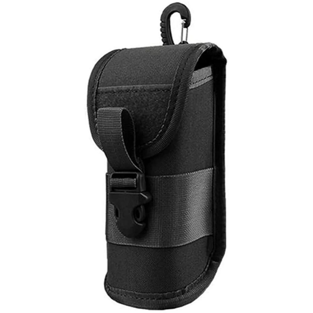 Tactical MOLLE Eyeglasses Bag Case with Buckle Hard Shell Sunglasses Storage Box 2