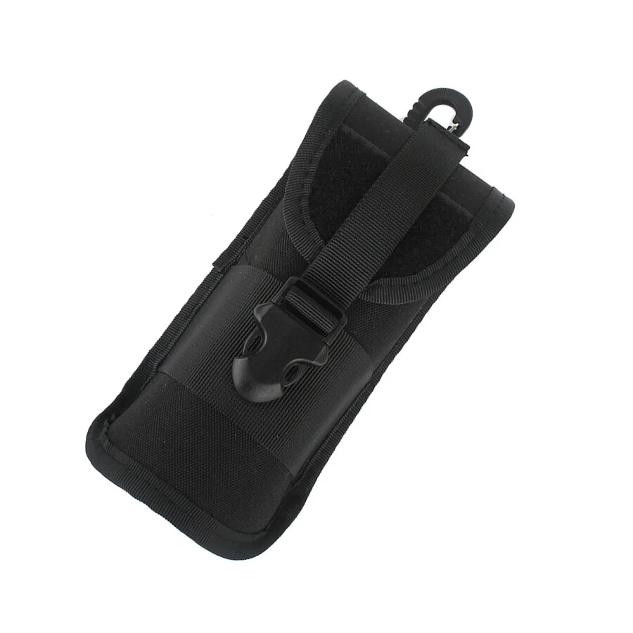 Tactical MOLLE Eyeglasses Bag Case with Buckle Hard Shell Sunglasses Storage Box 4