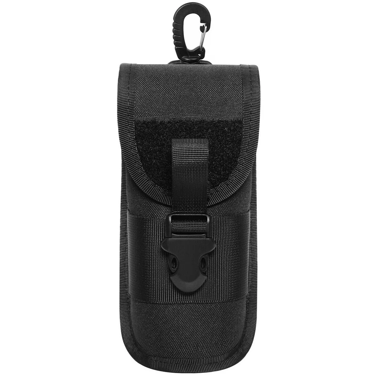 Tactical MOLLE Eyeglasses Case with Buckle Hard Shell Sunglasses Storage Box