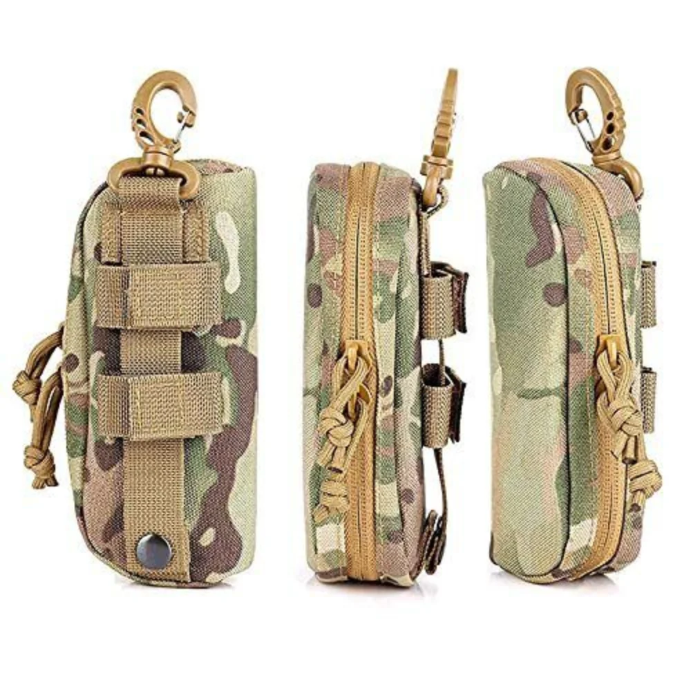 Tactical MOLLE Eyeglasses Case Eyewear Carry Sunglasses Pouch Riding Glasses Box 2