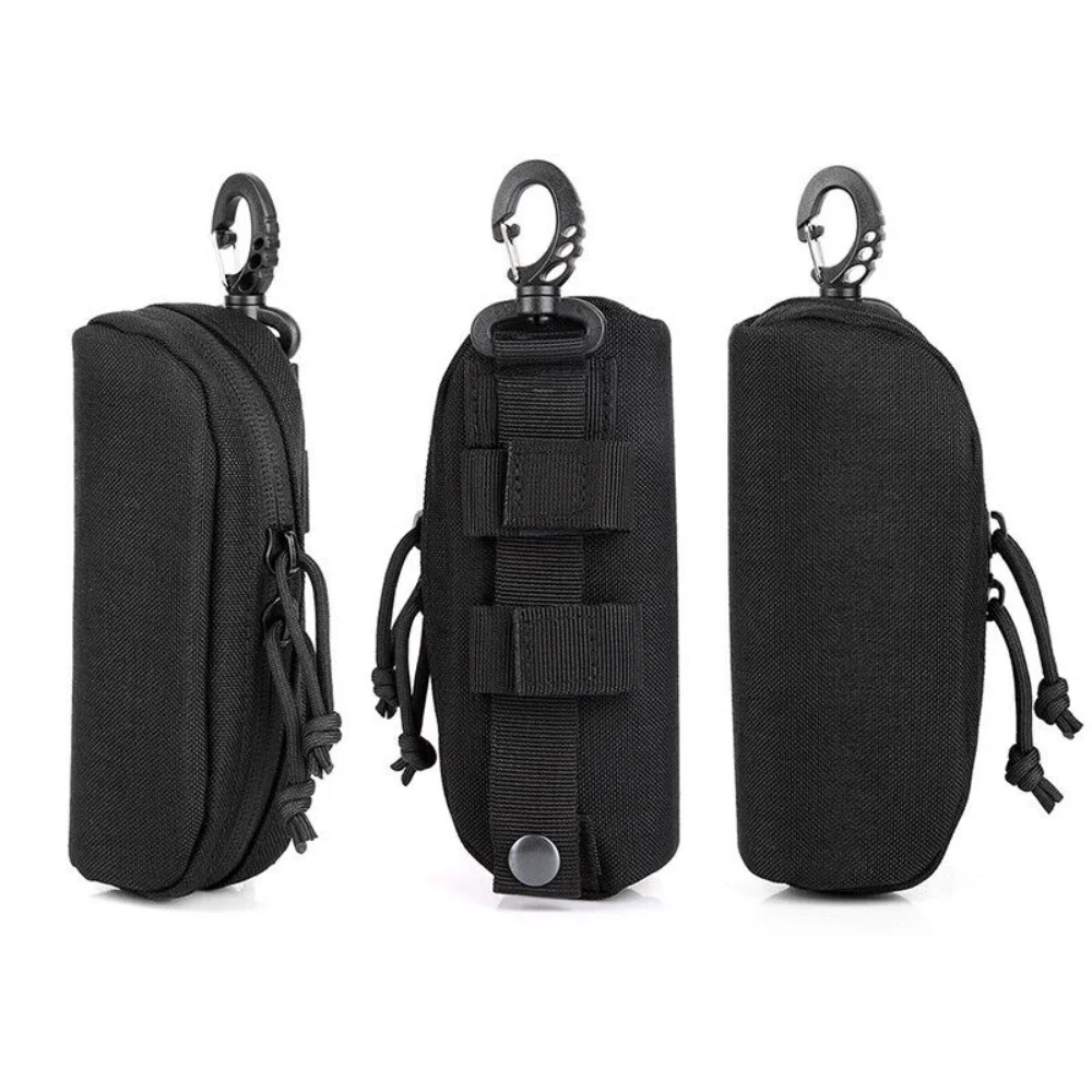 Tactical MOLLE Eyeglasses Case Eyewear Carry Sunglasses Pouch Riding Glasses Box 3