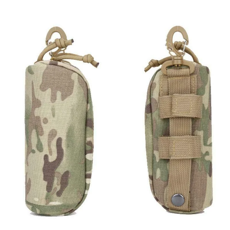 Tactical Molle Eyeglasses Case Hook Loop Belt Pouch Shockproof Sunglasses Box US 2
