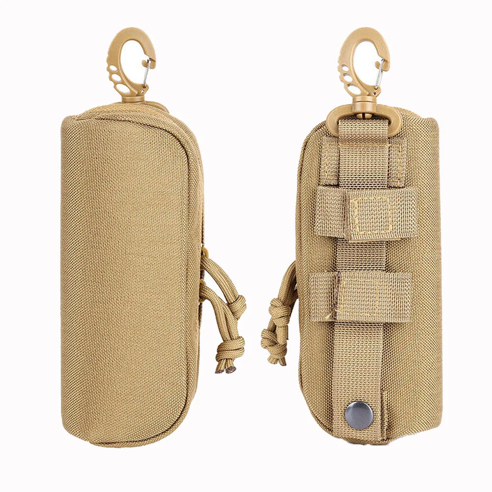 Tactical Molle Eyeglasses Case Hook Loop Belt Pouch Shockproof Sunglasses Box US 4