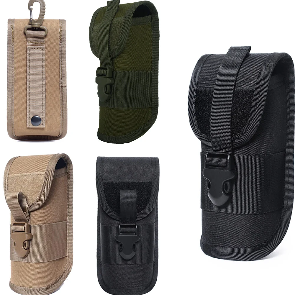 Tactical Molle Glasses Sunglasses Holder Case Waist Bag Outdoor Portable Pouch