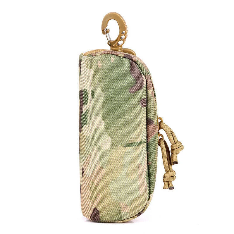 Tactical Molle Sunglasses Box Universal Eyeglasses Pouch Case with Belt Clip 2