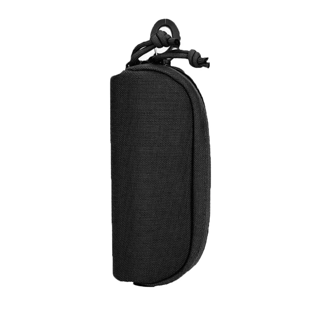 Tactical Molle Sunglasses Box Universal Eyeglasses Pouch Case with Belt Clip 4