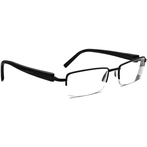 TAG Heuer Black Half Rim Eyeglasses Frames 54mm 18mm 135mm -TH 7204 001