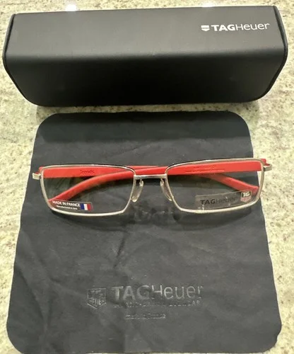 TAG HEUER EYEGLASSSES FRAME TH8005
