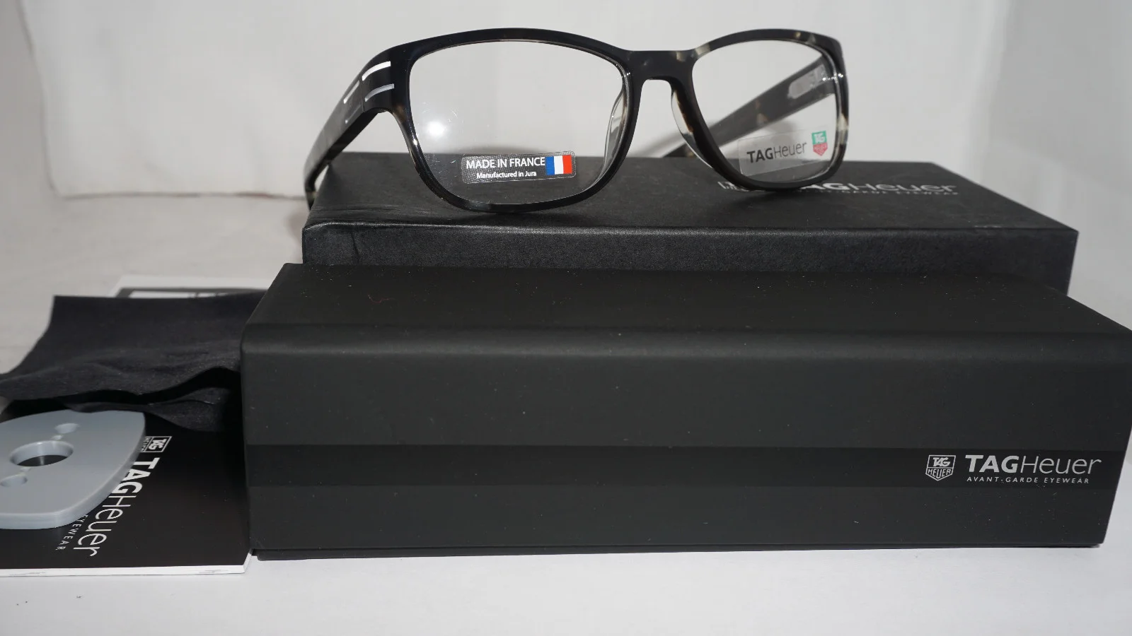 TAG HEUER New Authentic Eyeglasses Tortoise TAG 0533 002 5218