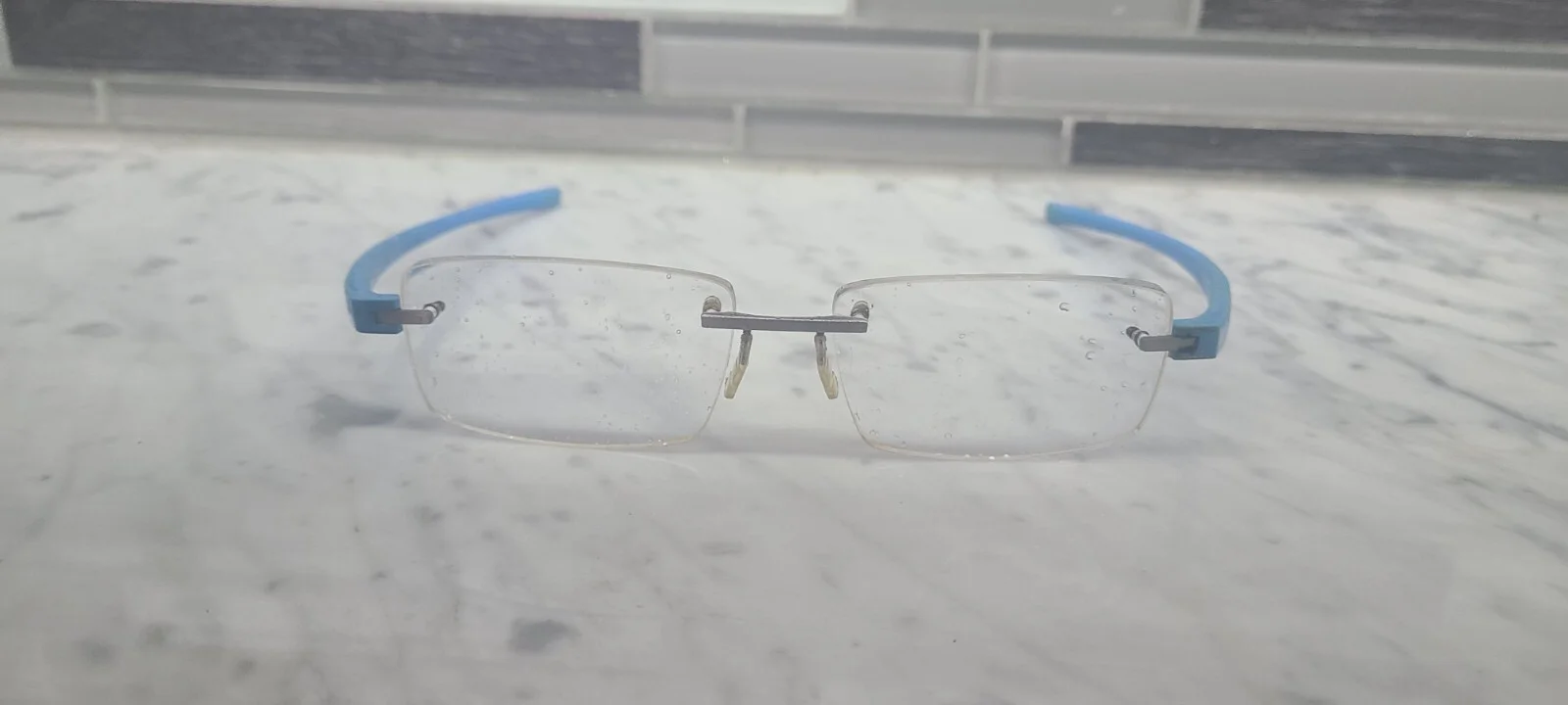 Tag Heuer Reflex Rimless Titanium Glasses 2