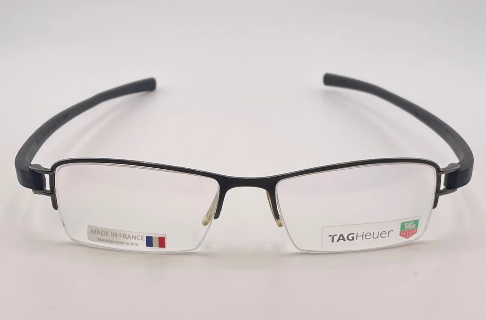 TAG Heuer TH 7205 011 Track Socket Optical Eyeglasses 54mm 18mm 135mm